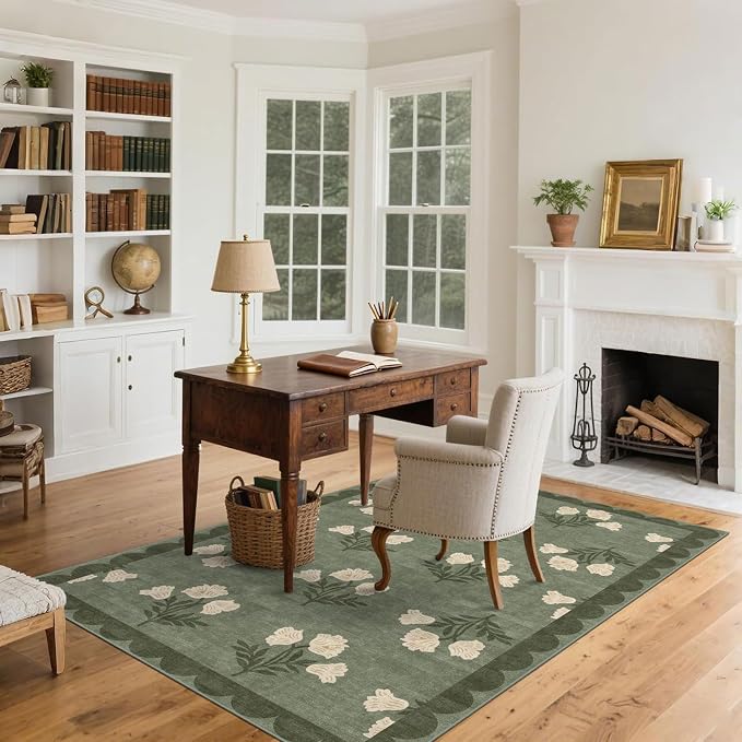 4x6 Covered Outdoor Patio Rug