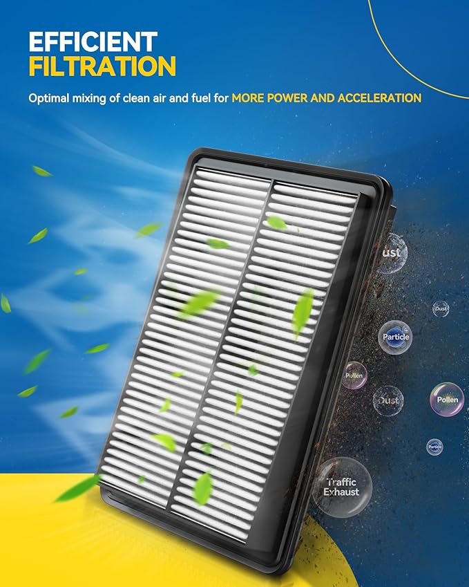 PHILTOP Engine Air Filter CA10013 Replacement