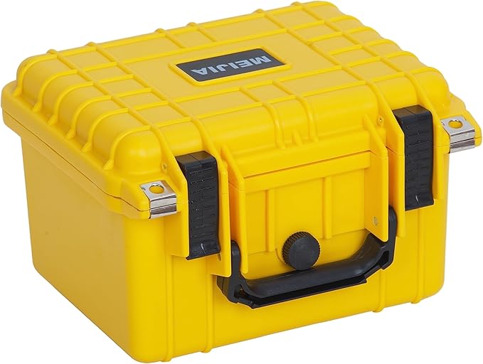 MEIJIA Portable All Weather IP67 Waterproof Camera Case, hard case