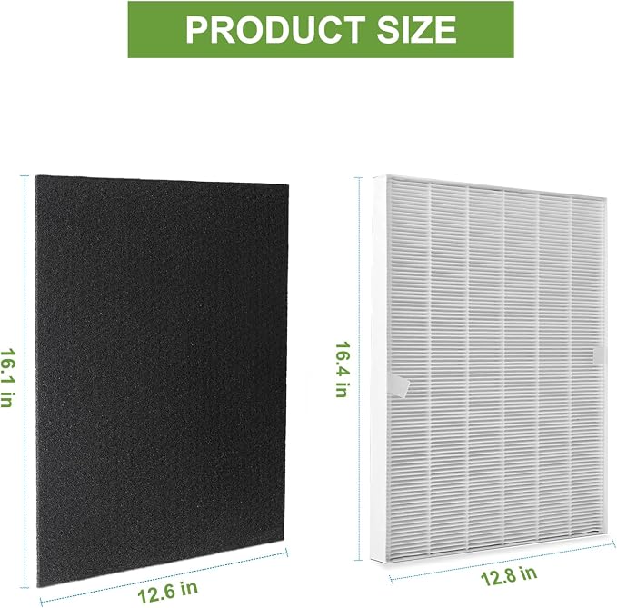 115115 HEPA Replacement Filters A