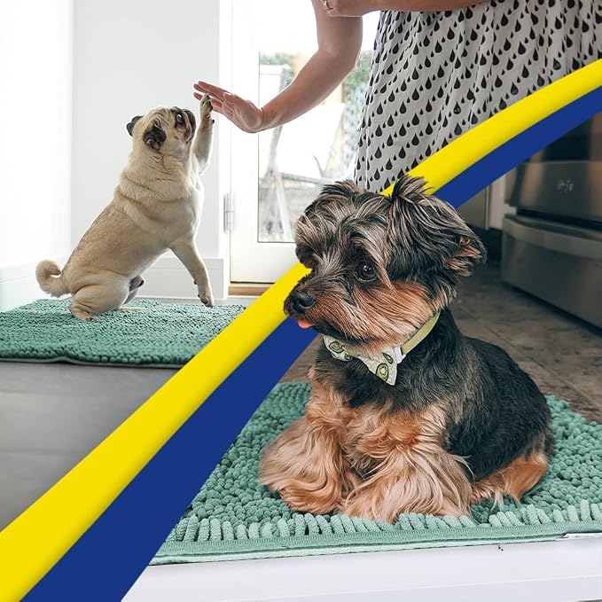Muddy Mat® | Super Water Absorbent Door Mat Indoor, Microfiber Quick Dry