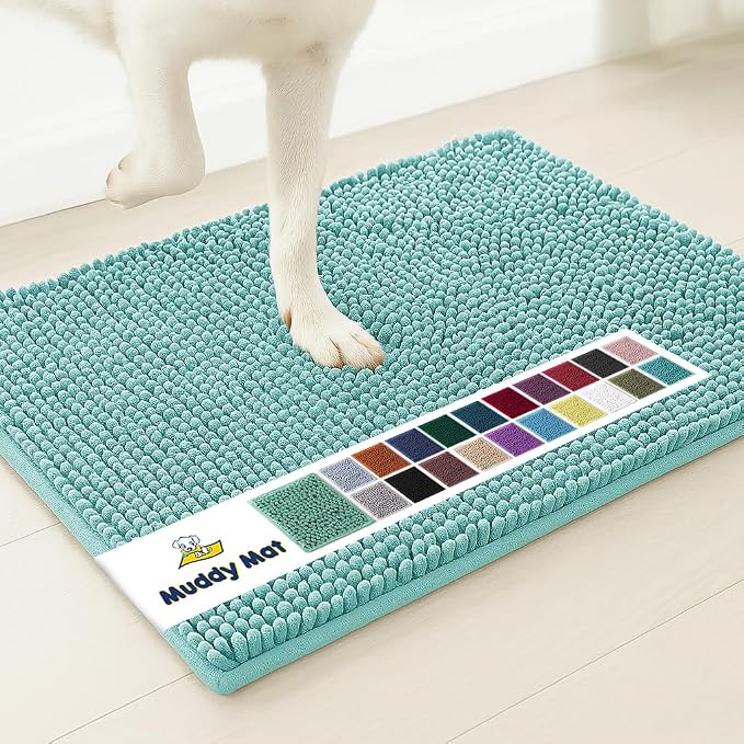 Muddy Mat® | Super Water Absorbent Door Mat Indoor, Microfiber Quick Dry