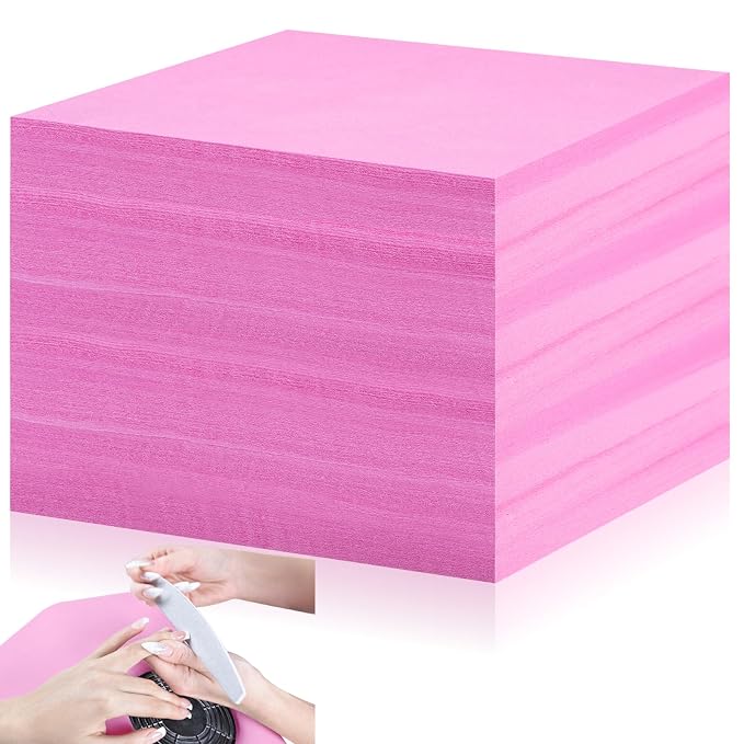 400 Sheets Nail Dust Collector Filter Paper Disposable Nail Dust Suction