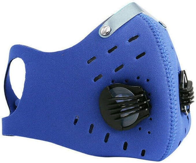 ASA Techmed Reusable Dual Air Breathing Valve Face Mask Cover