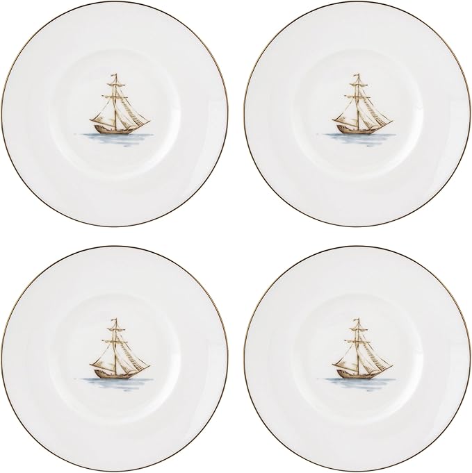 Lenox 897266 British Colonial Tradewind Dessert Plates