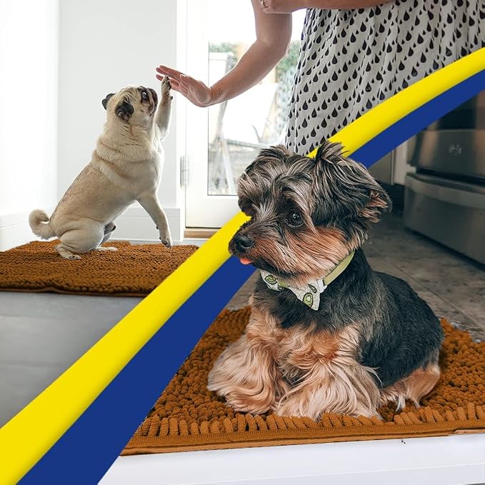 Muddy Mat® | Super Water Absorbent Door Mat Indoor, Microfiber Quick Dry