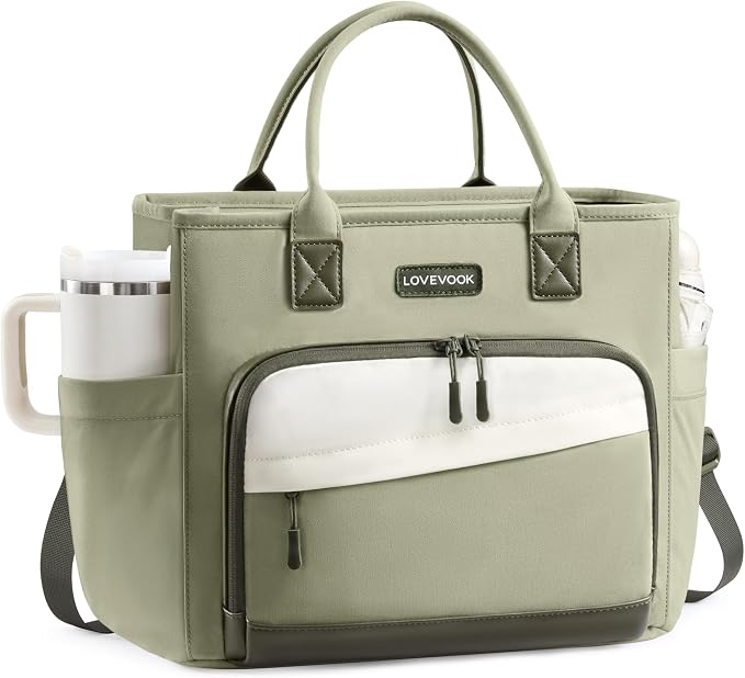 LOVEVOOK Lunch Box for Women, Adult Lunch Bag for Work