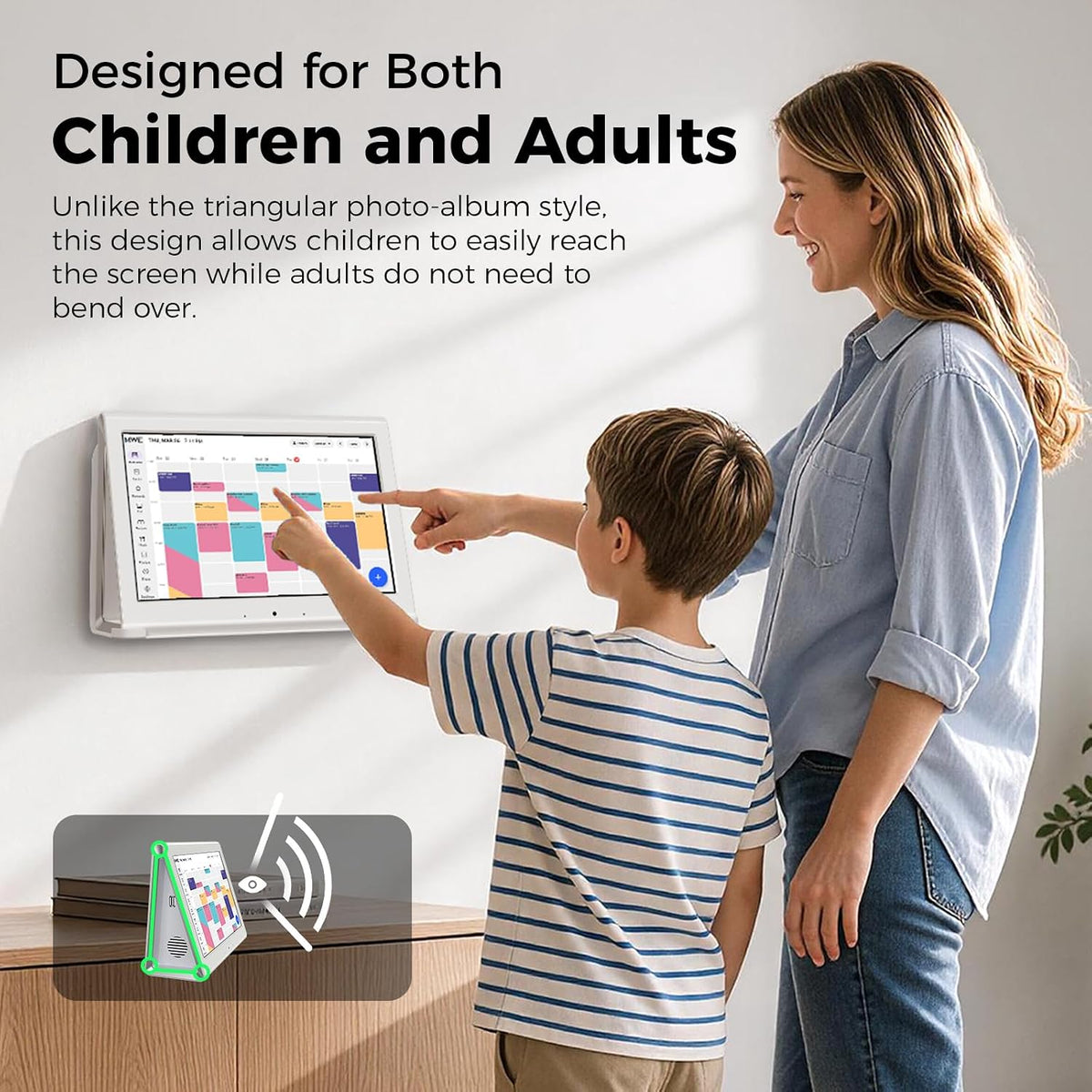 2026 Smart Digital Calendar No Subscription Electronic Calendar