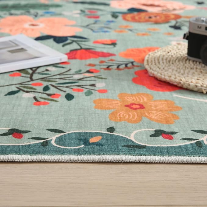 Rugcomf Long Hallway Runner Rug 2'7"x14'