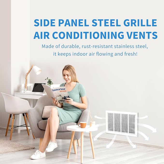 16x20 Return Air Grille, Return Air Vent Cover