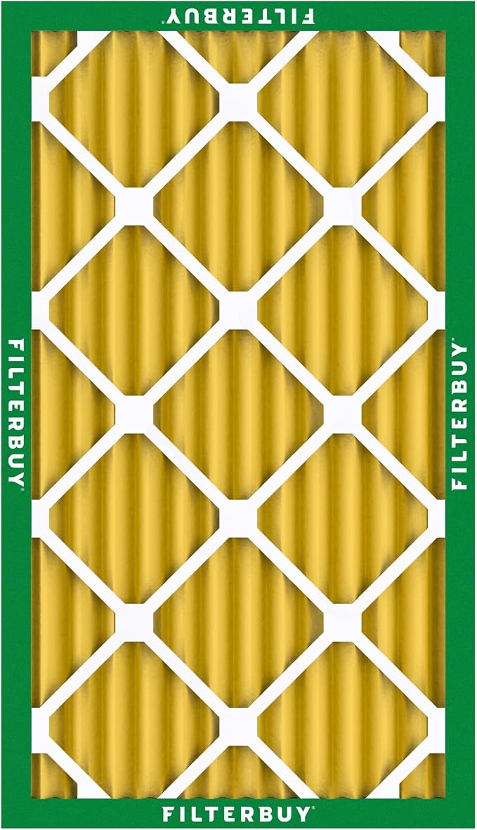 Filterbuy 14x36x2 Air Filter MERV 11 Superior Pet & Allergy Defense,