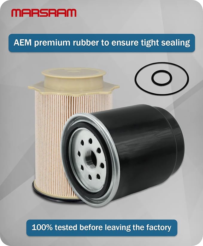 Marsram Fuel Filter Water Separator Set Fits