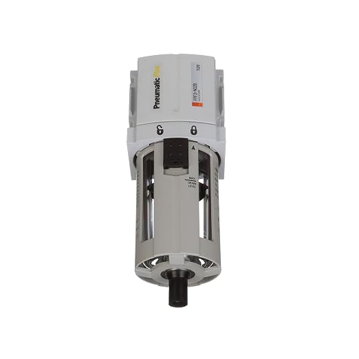 PneumaticPlus PPF3-N03B Compressed Air Particulate Filter 3/8" NPT, 5 Micron