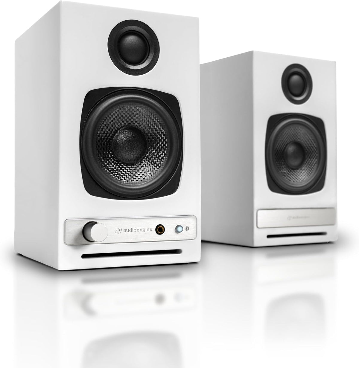 Audioengine A2 HD (HD3) Wireless Computer Speakers – Bluetooth Desktop