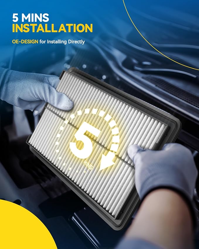 PHILTOP Engine Air Filter CA10013 Replacement