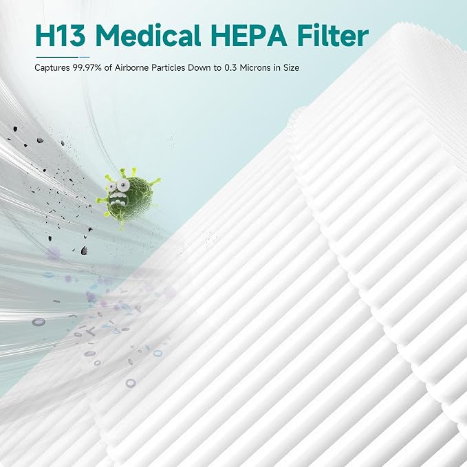 1 Pack Replacement Filter Compatible