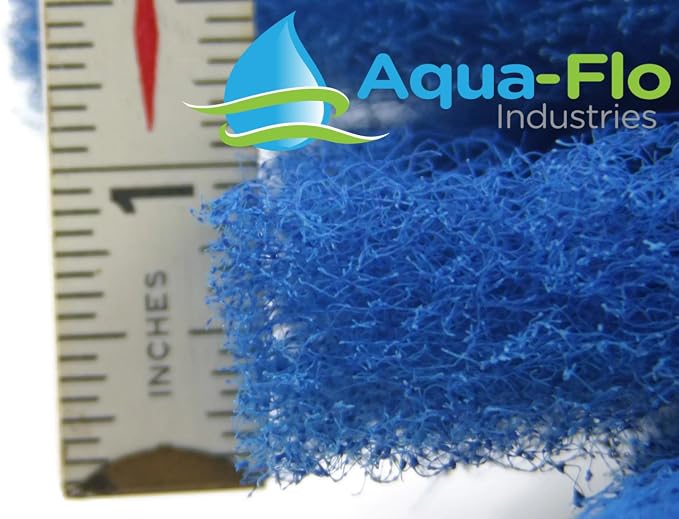 Aqua Flo 25"x 60" x 1" Rigid Pond Filter Media