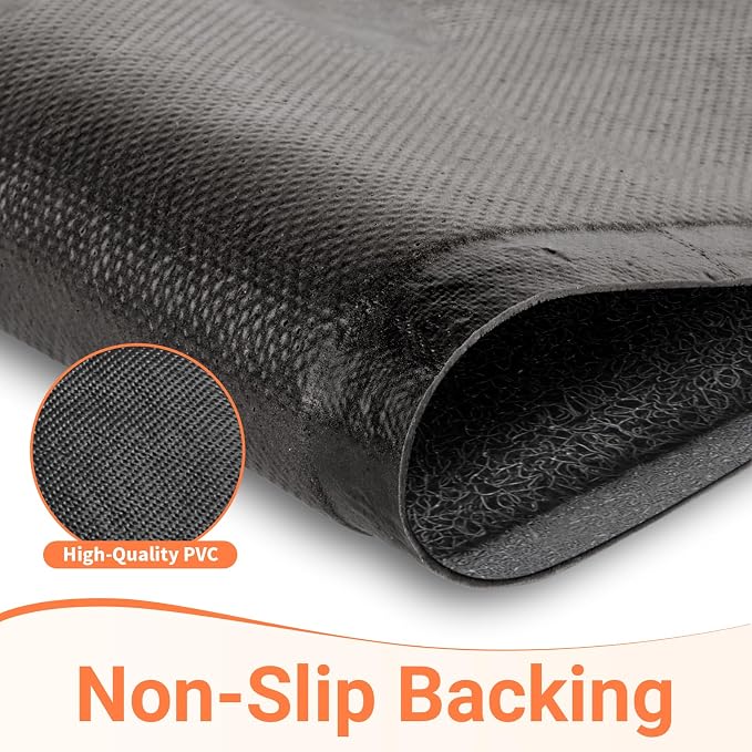 StepLively Door Mat Home Welcome Mats Outdoor and Indoor, Heavy-Duty
