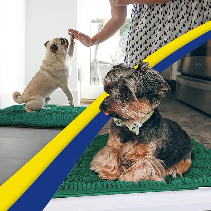 Muddy Mat® | Super Water Absorbent Door Mat Indoor, Microfiber Quick Dry