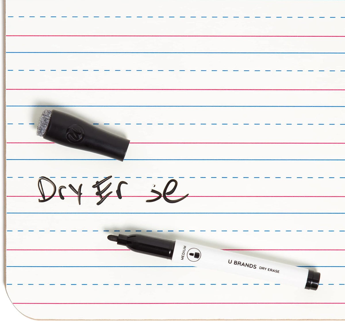 U Brands Mini Dry Erase Board for School, 24 Count