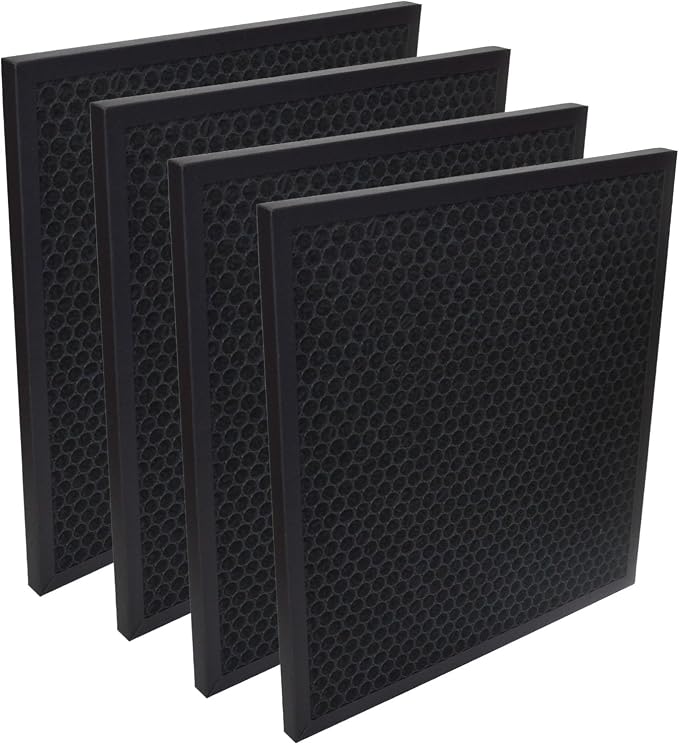 PUREBURG Replacement Activated Carbon Filter Compatible