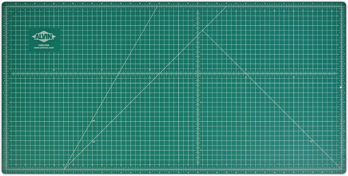 ALVIN Self-Healing Cutting Mat 18x36 in, Sewing, Quilting & Crafts, GBM1836