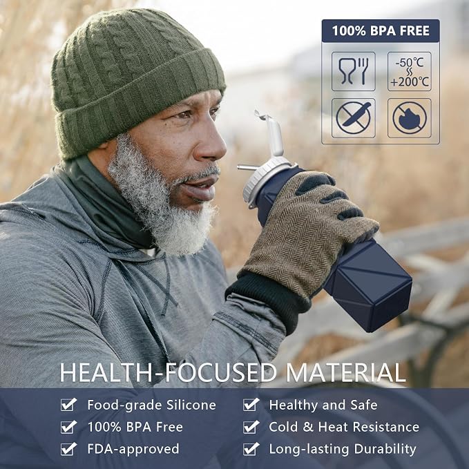 BEAUTAIL Collapsible Water Bottles