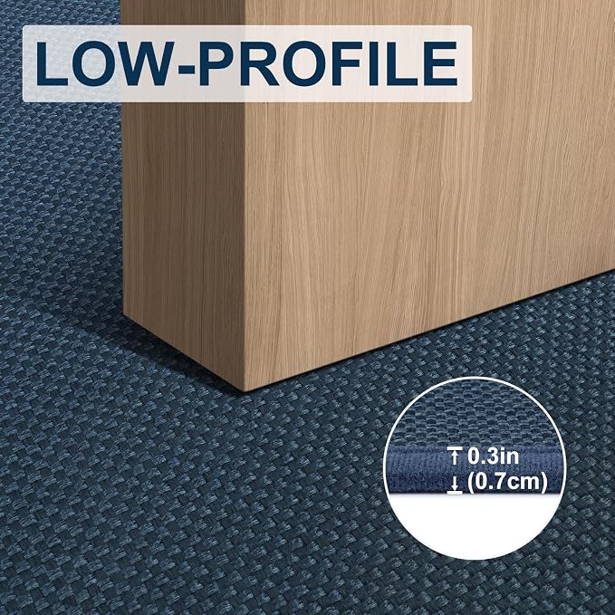 LEKEEPGO Door Mat 36"x59", Non Slip Door Mat Indoor Entrance, Rubber Backing