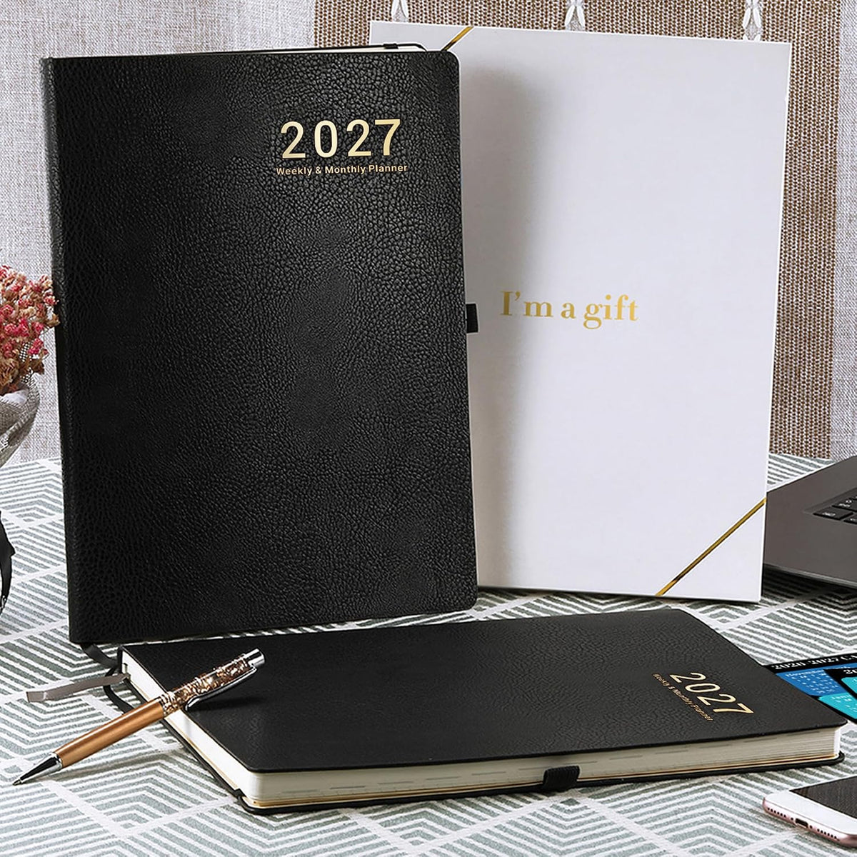 2027 Planner - Jan 2027 - Dec 2027, 2027 Planner Weekly and Monthly