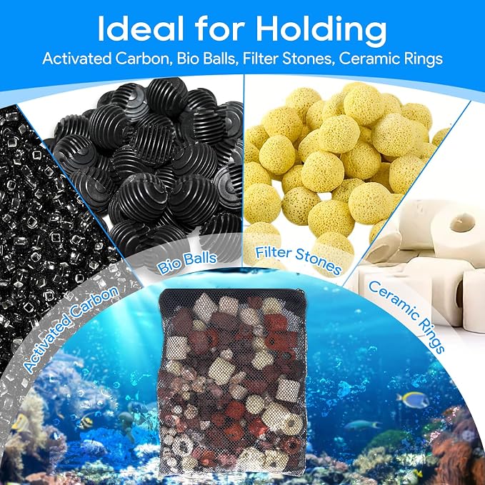 Aquarium Filter Media Bags for Aquarium