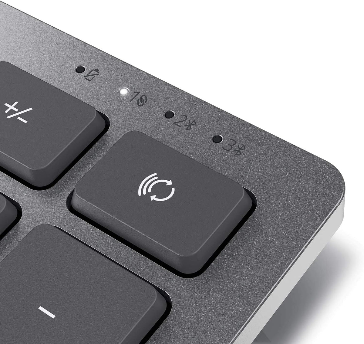 Dell Multi-Device Wireless Keyboard and Mouse KM7120W, Programmable