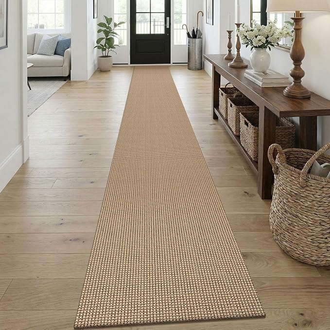 KOZYFLY Boho 2x18 Runners Rugs for Hallway, Extra Long Washable Runner Rug