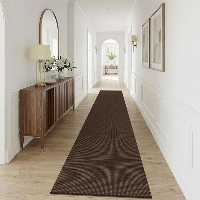KOZYFLY Cotton 2.5'x12' Runners Rugs
