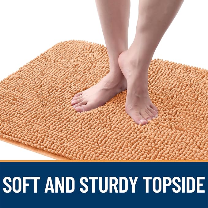 OLANLY Dog Door Mat for Muddy Paws 47x24, Absorbs Moisture and Dirt, Absorbent