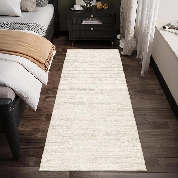 Washable Runner Rugs 3x10 Abstract Kitchen Runner Rug Non Slip Backing