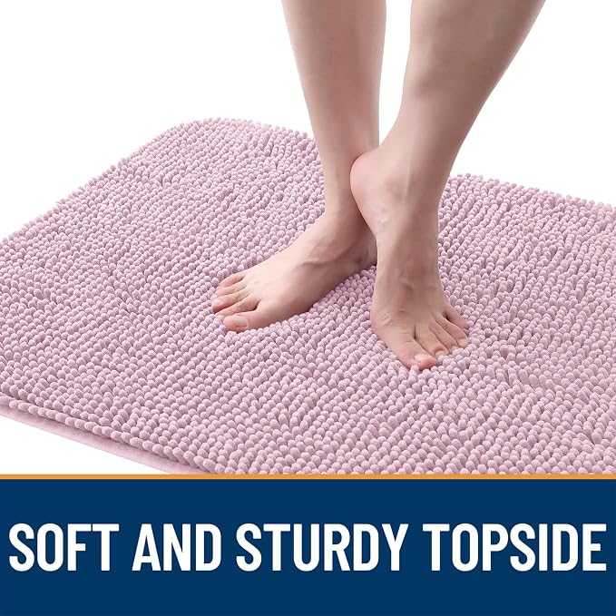 OLANLY Dog Door Mat for Muddy Paws 44x32, Absorbs Moisture and Dirt, Absorbent