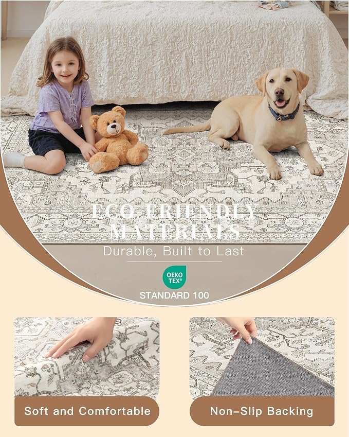 Madane Hallway Runner Rug 3x6