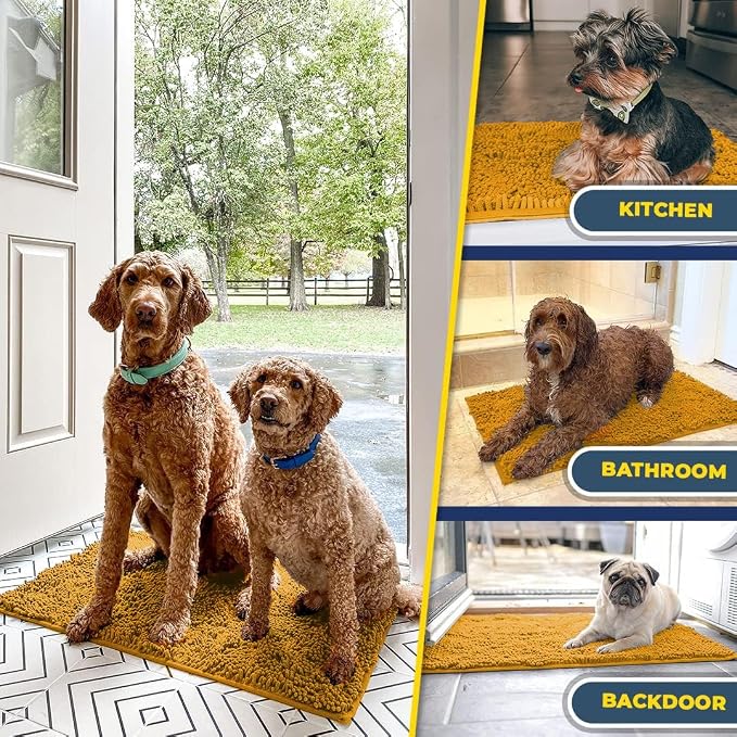 Muddy Mat® | Super Water Absorbent Door Mat Indoor, Microfiber Quick Dry