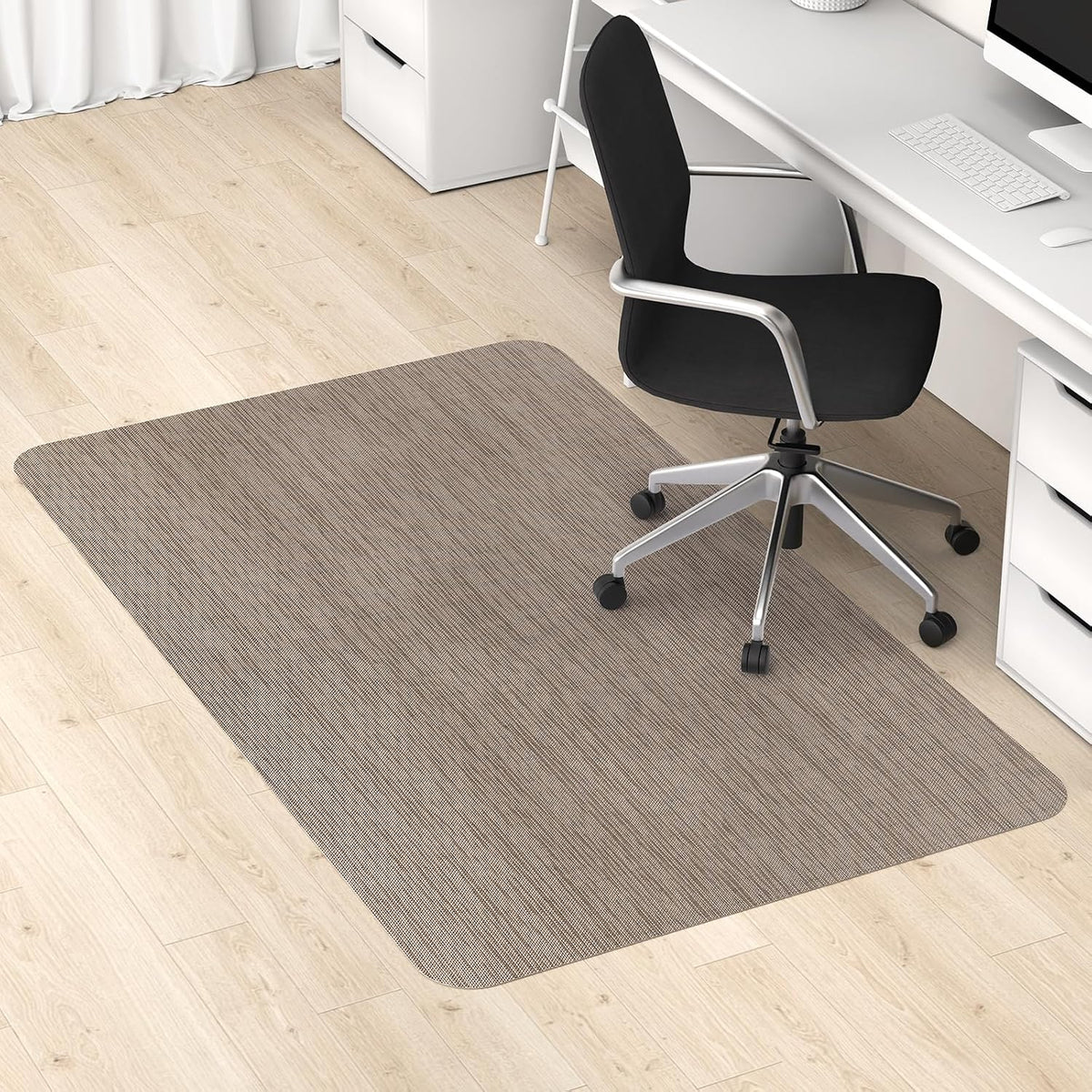 Blvornl Office Chair Mat for Hardwood Floor, Computer Chair Mat, 36" x 48"