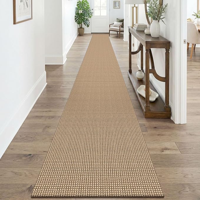 KOZYFLY Boho 2x20 Runners Rugs for Hallway, Extra Long Washable Runner Rug