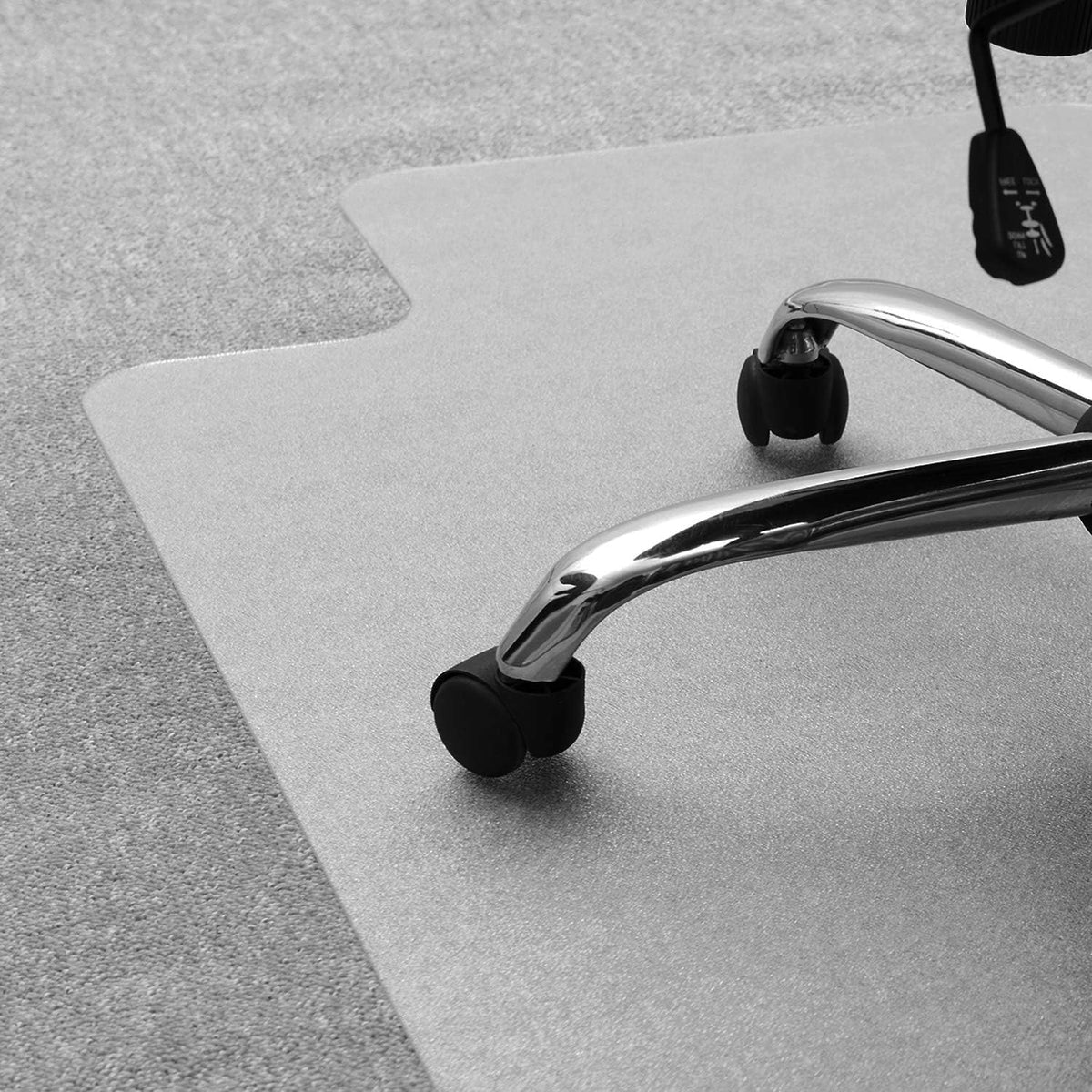Floortex® Exclusive Ultimat® Polycarbonate Lipped Chair Mat for Carpets up to 1/2" - 48 x 60