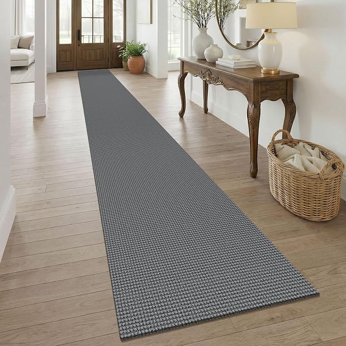 KOZYFLY Braided 2.5'x20' Runners Rugs