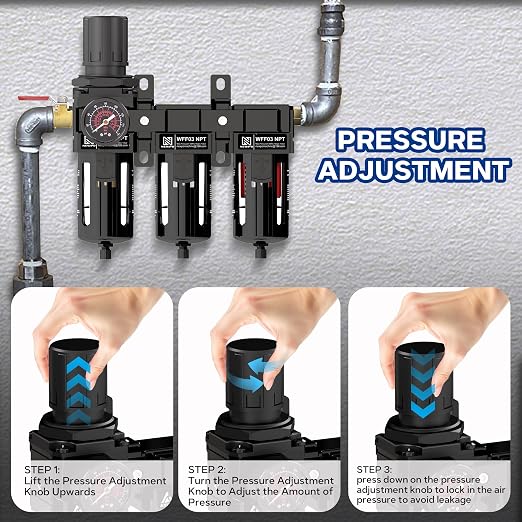 NEWPO 3/8" NPT Air Drying System