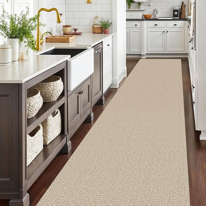 EARTHALL Extra Long Runner Rug 3x14 Ft Washable Runners