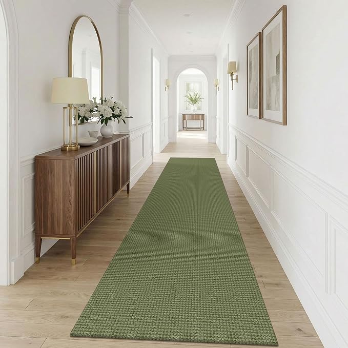KOZYFLY Cotton 3x12 Runners Rugs