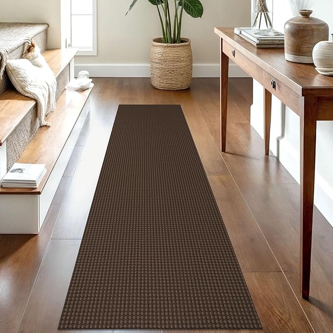 IOHOUZE Washable Runner Rug 2x8 Non Slip Rubber Backed Hallway Runner Entryway