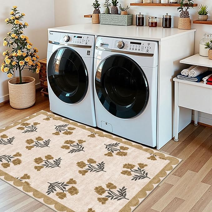 Floral Outdoor Rug