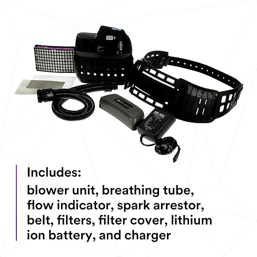 3M Adflo Turbo Assembly 35-5401-01, Lithium Ion Battery, 1 EA/CASE