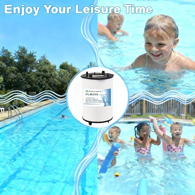 Savener® 27002-0200S Pool Filter Cartridges, Replaces Sta-Rite 27002-0200S Pool