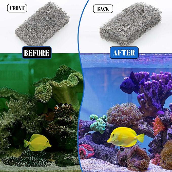 12 Pcs Nitrite Remover Inserts Compatible